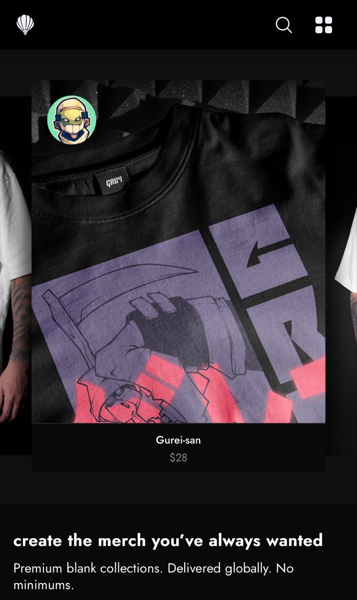 GRYBNN's tweet image. Good Morning! 🤙

Keep yourself warm this holiday season with merch from your favorite artists on @solana 

Head down to @foster_protocol , they got the heats. 🔥