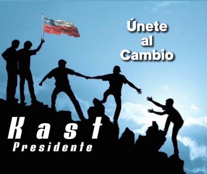 medixi's tweet image. Gracias a @joseantoniokast 
Vamos con todo👍👍👍
#KastPresidente2026