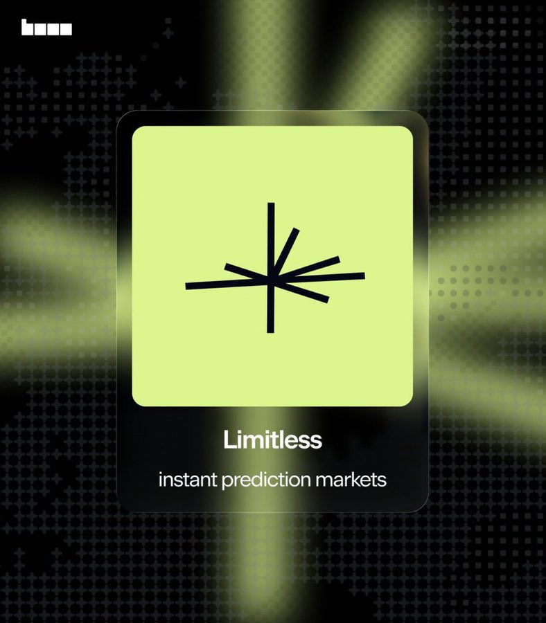 Maxcreatee's tweet image. The @trylimitless shows how simplicity can be powerful. Clear options, a clean interface, and fast results let you focus on what matters.

By removing noise and unnecessary complexity, Limitless makes prediction markets easier to understand and more enjoyable. It’s not just fun,…