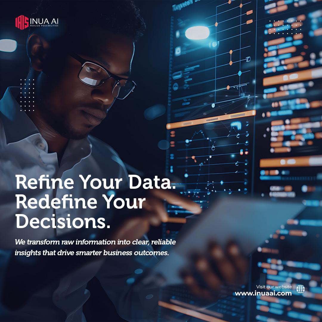 INUA_AI's tweet image. Bad data = bad decisions.
We fix the data so you can fix the future.
#DataQuality #AIInsights #RealizePossibilities #INUAAI