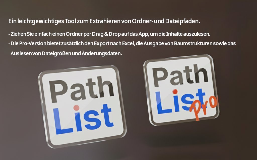 JPS_Dev's tweet image. 🗂 Neu im Microsoft Store: Path List  
Einfach Dateien oder Ordner per Drag &amp;amp; Drop ziehen und vollständige Pfade erhalten.  
👉 shintaro-sugawara.github.io/PathList/  
#WindowsApp #Produktivität
