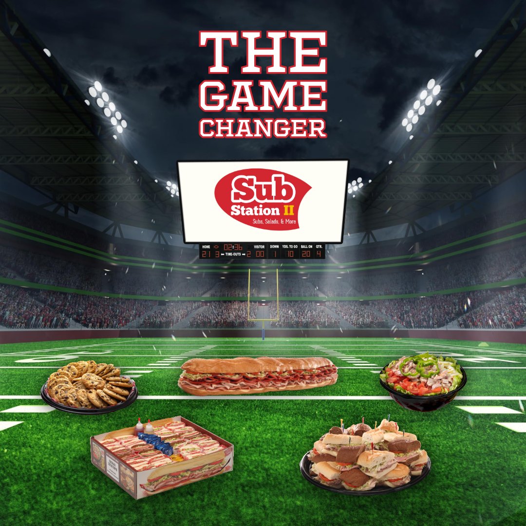 Sub Station II tweet media