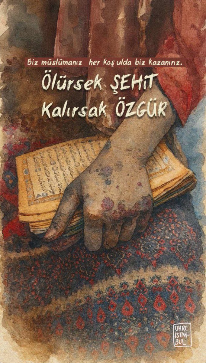 Gazze’de ateşkesi uygula #ImplementCeasefireInGaza