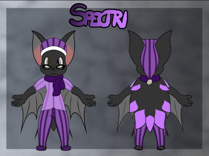 CosveeFloof's tweet photo. @Follaci_ Hey, good luck and have a bat https://t.co/NviLYkW9As