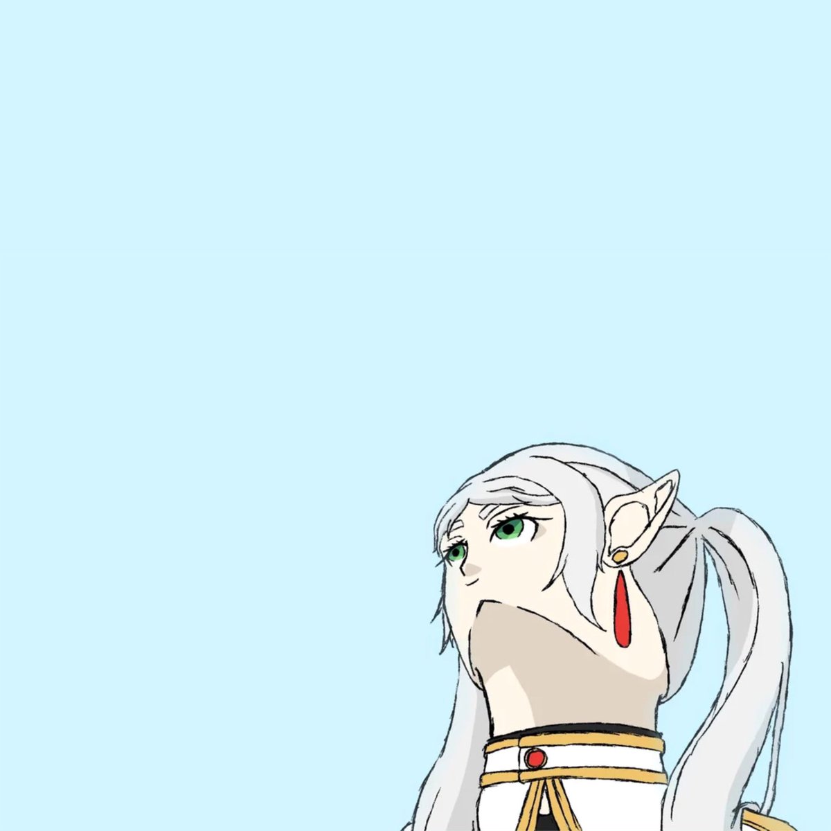 What are they looking at? 👀 (Original Art by u/SpaceDev1) #frieren #frierenfanart #KPOPDEMONHUNTERS #kpopdemonhuntersnetflix #kpopdemonhuntersfanart #kpdh #kpdhfanart #rumi #mira #zoey #huntrix #huntrixfanart #fanart #artistsontwitter