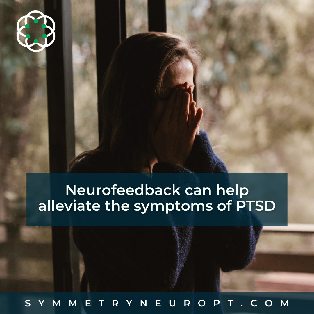 SYMMETRYNeuroPT's tweet image. Many clients with PTSD struggle to calm their nervous system.
#Neurofeedback (Brainwave Regulation) helps them learn steadier rhythms, offering providers a powerful, non-invasive tool for long-term change.
#BrainFunction #ClientCare #MentalWellness #Brainhealth #Neuroscience