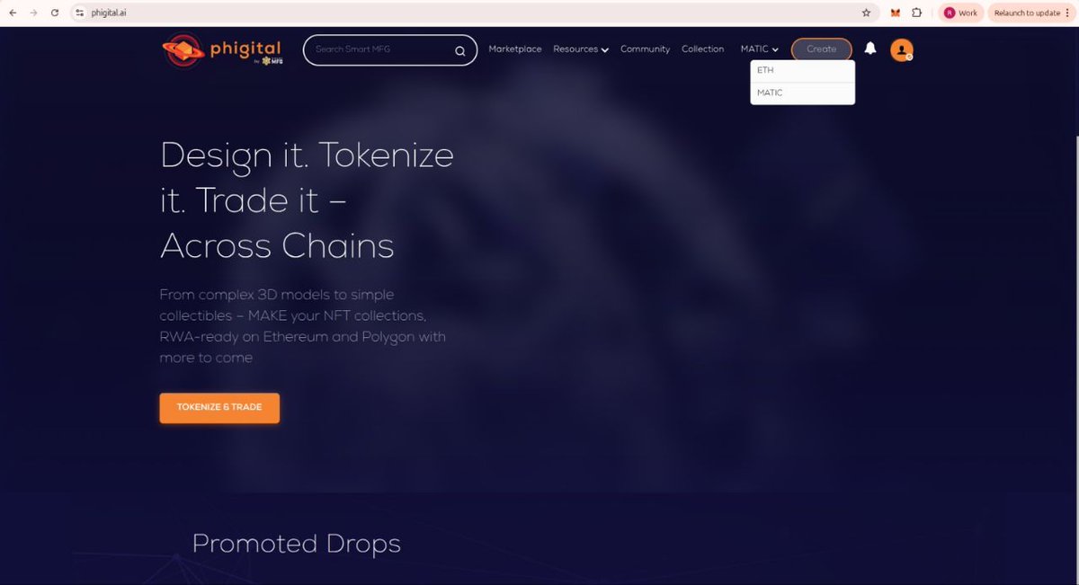 MFGcoin's tweet image. 🔥 $MFG just flipped the switch

🔗 Phigital 1.0 + @Polygon integration = LIVE
Test it. Stress it. Break it. MAKE it. 🧠⚙️💥

💰 @P2B_exchange_X rewards ongoing — early birds feast 🐦🏆
Execution is in motion!

#MFG Army it&apos;s GO TIME💪
Makers it&apos;s Launch Mode 🚀🌕