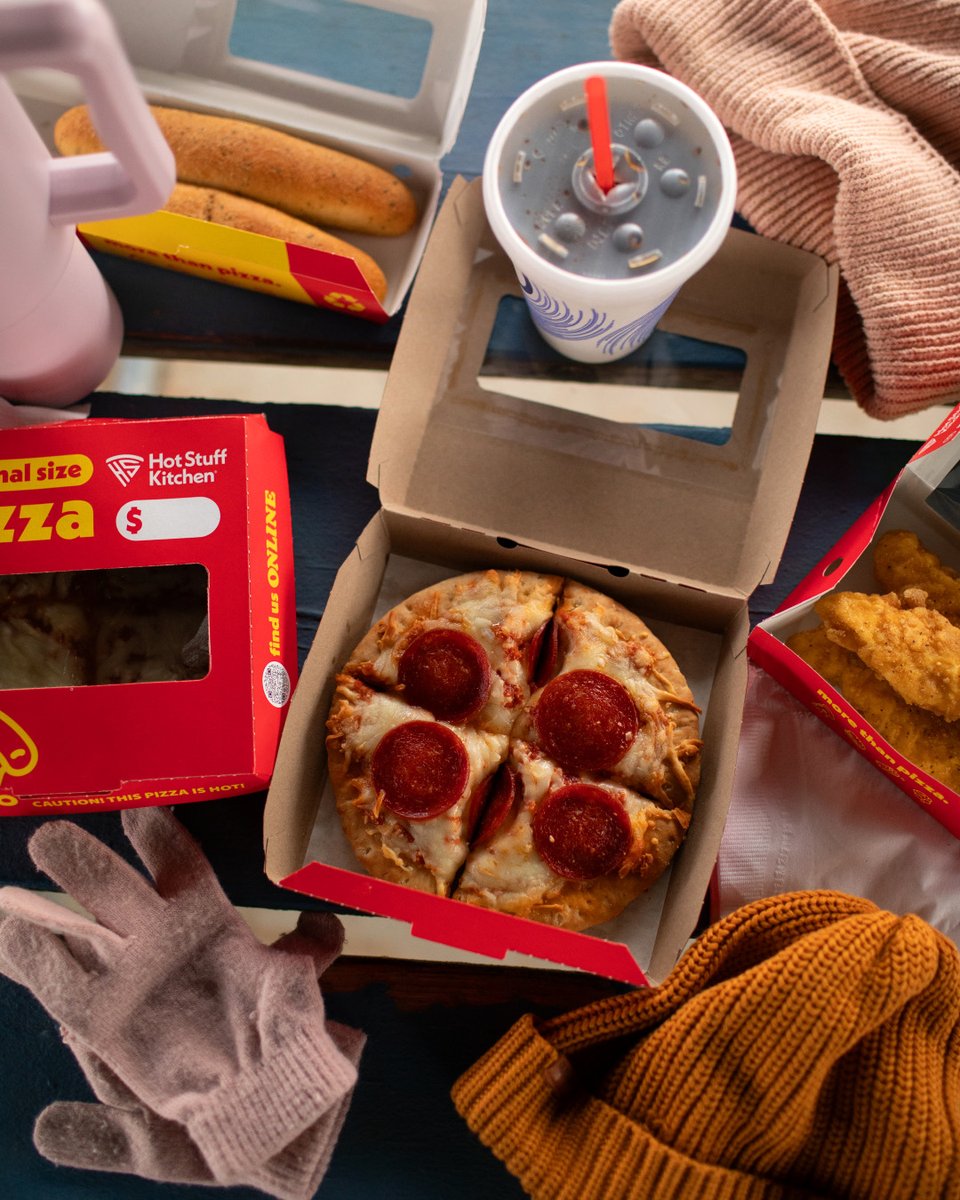 Are you all geared up for the colder seasons? Stop by your local HSK for some delicious food that will warm you right up. There's something for the whole family!