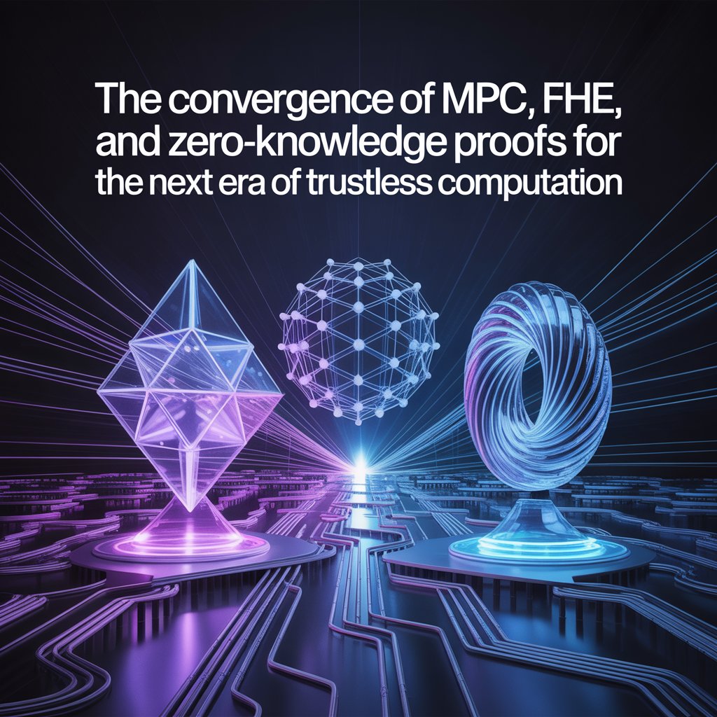 garima_singh10's tweet image. The Privacy Trinity: A Research on the Convergence of MPC, FHE, and Zero-Knowledge Proofs for the Next Era of Trustless Computation linkedin.com/pulse/privacy-… 

#ZeroKnowledge #ZKRollups #PrivacyTrinity #Blockchain #Ethereum #DeFi #DataPrivacy #Tech #Innovation