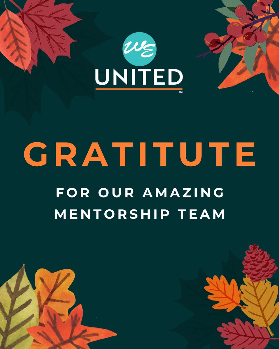 WEunitedinTech's tweet image. We are full of gratitude for our Mentorship Team! Their intentionality, care, and commitment to excellence is impressive. They ensure every mentee is matched with the best mentor, selected specifically for their needs, that will help them grow, stretch, and reach their goals.