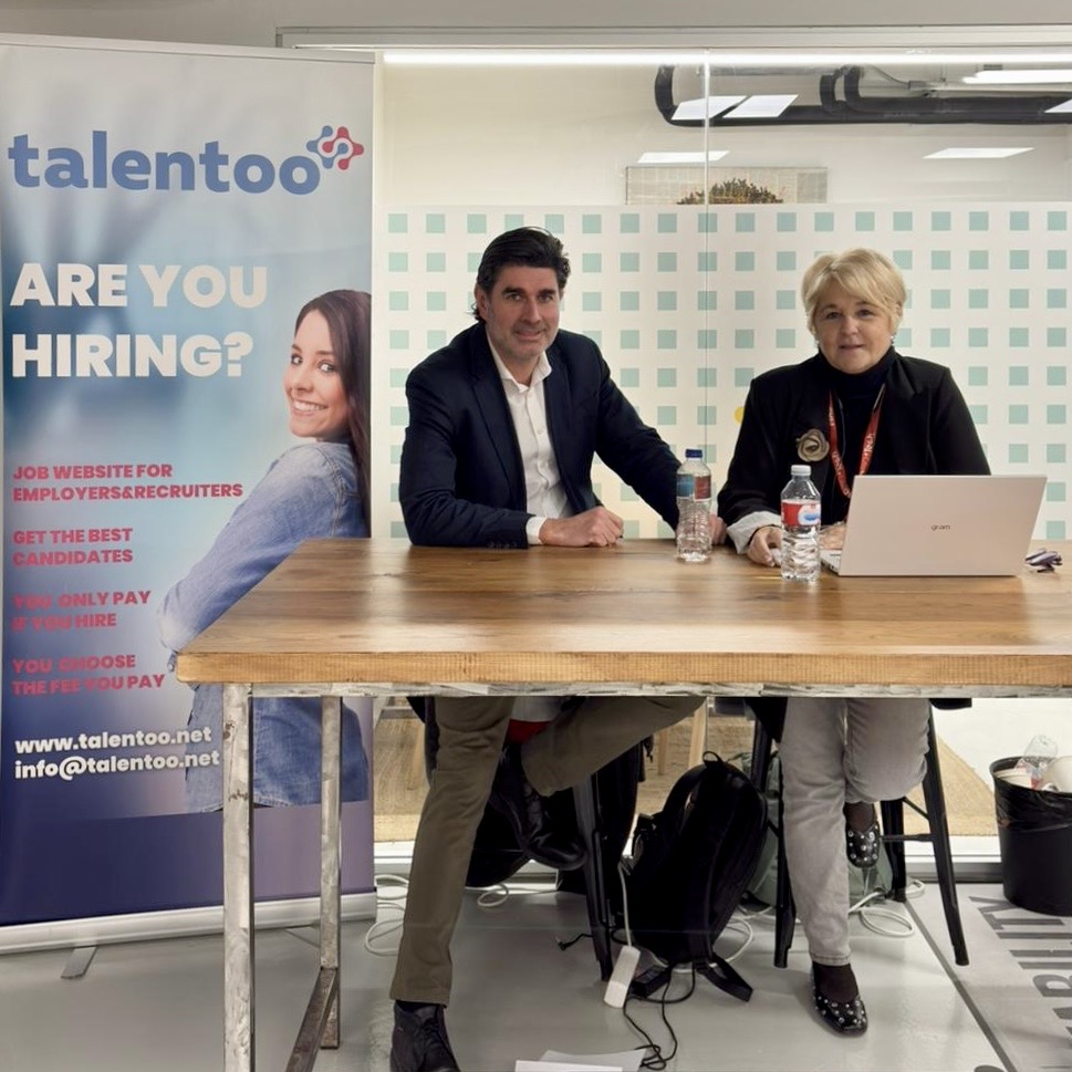 TalentooNet's tweet image. ¡Y así cerramos nuestra participación en #Madrid4Tech! 🎉

Ha sido un día inspirador lleno de conexiones y aprendizaje. ¡Gracias a todos los que os acercasteis! 💙 Y a @immuneinstitute por invitarnos.

#Talento #TalentoTech #Techies #RRHH #headhunting #OportunidadesLaborales