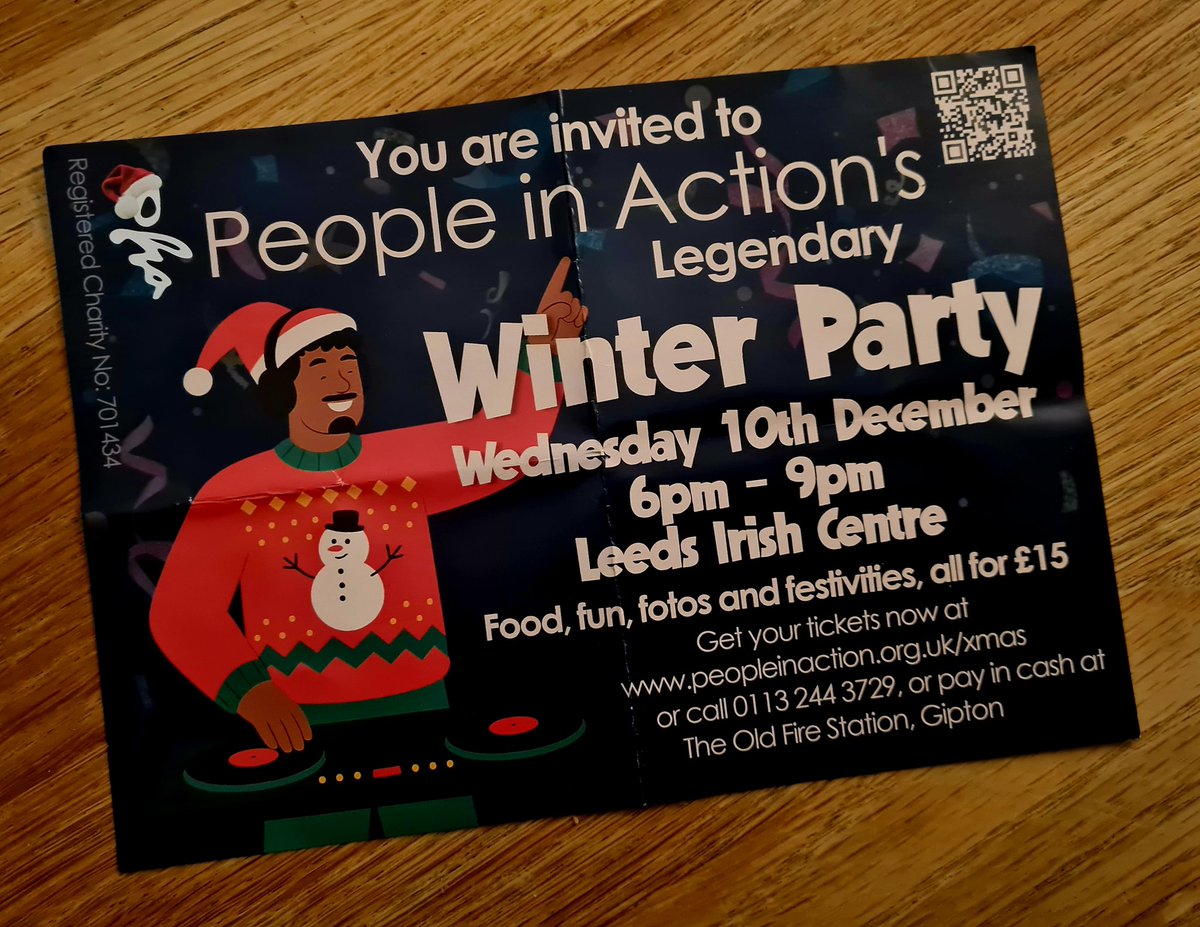 AndyParnham1965's tweet image. Life as a support worker:

Spread the word Leeds!
#learningdisability #autism
#Equality #party #leedsirishcentre