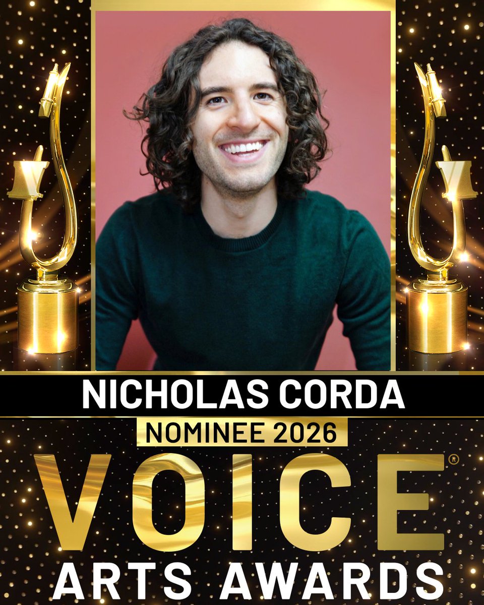 So incredibly honored to be nominated for a SOVAS award in the “OUTSTANDING AUDIOBOOK NARRATION - FICTION - BEST VOICEOVER” category for Sheldon Collins' stellar new novel The Legend of Valentine.  

Super grateful to <a href="/SovasVoice/">Society of Voice Art</a>! So many congrats to my fellow nominees!!