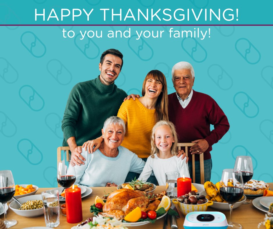 Thank you for entrusting us to be a part of your health journey! We hope PillDrill has given you the peace of mind to relax and enjoy the holiday season!
 
With gratitude,
The PillDrill Team

#medication #medicationmanagement #caregiving #thanks #givethanks