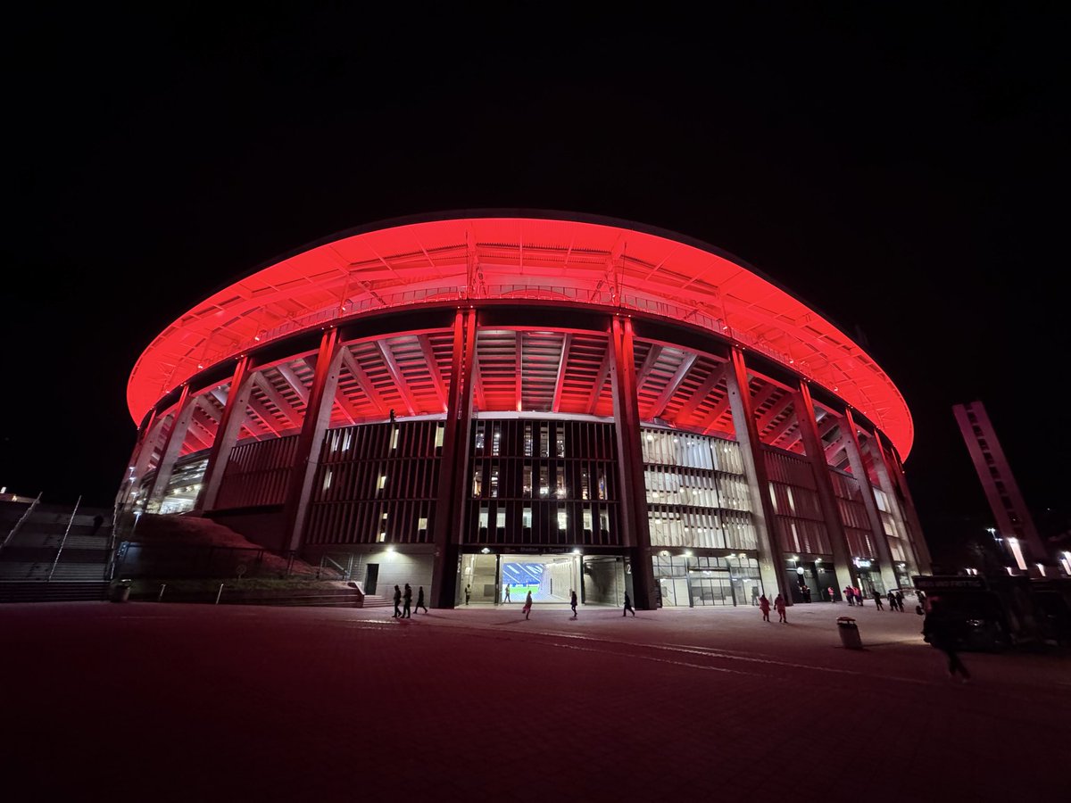Frankfurter Abendrot #SGE #SGEAtalanta