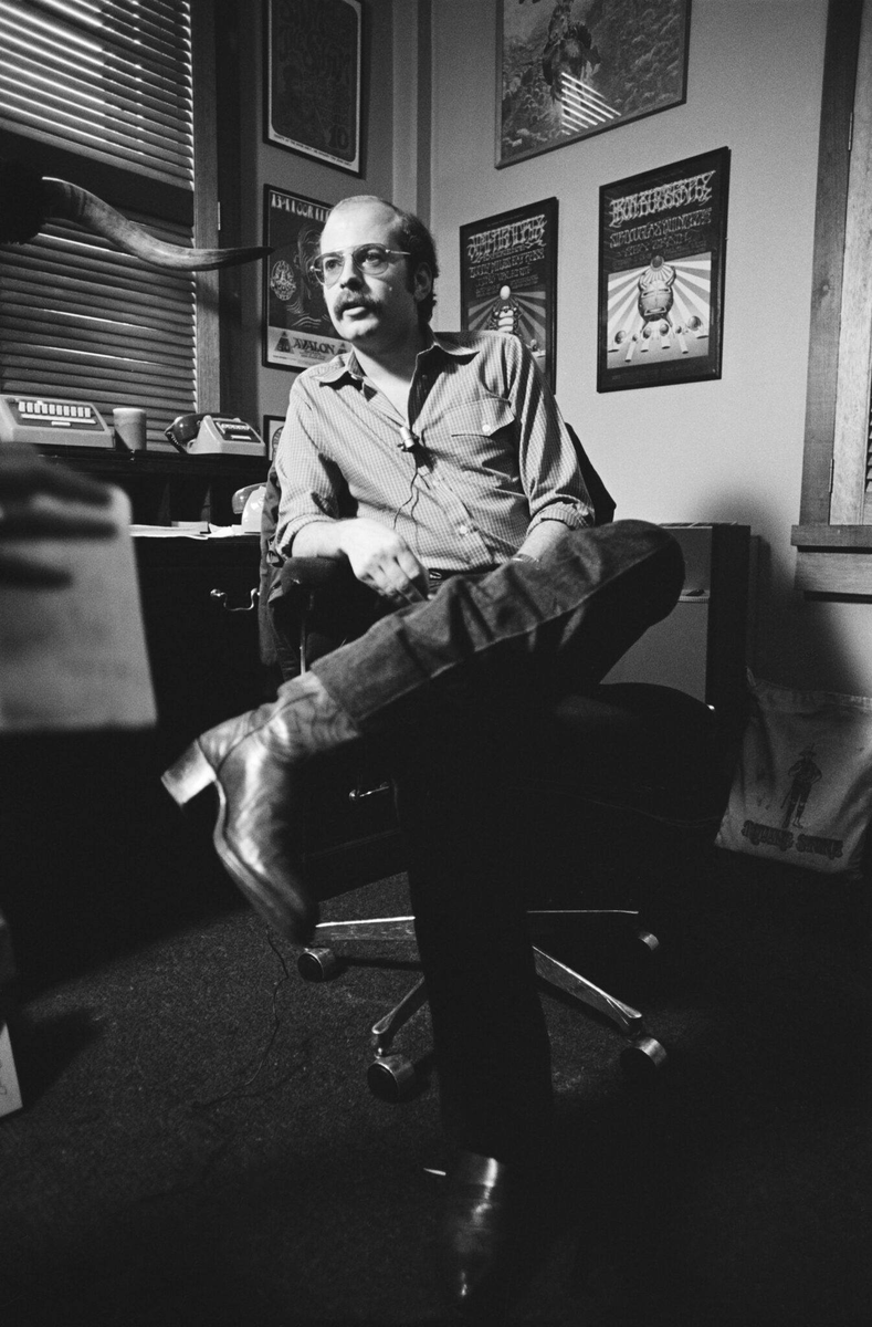 Sad to hear that Andrew Lauder has died. Such an important figure in the British music industry. He signed/released many fantastic bands: Hawkwind, High Tide, Can, Amon Duul II, Dr Feelgood, Buzzcocks, Stranglers etc. And he gave me a great interview for Days Of The Underground.