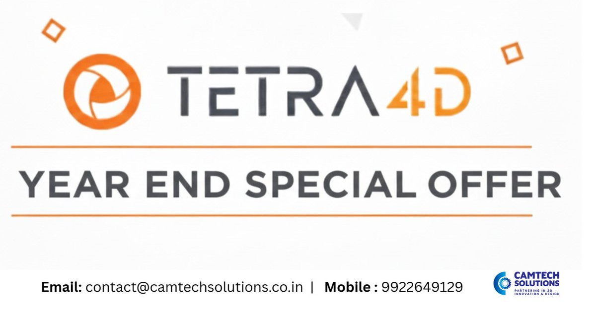 CAMTechSol's tweet photo. #tetra4d #india #pdf #mechanical https://t.co/hRsiFCng9w
