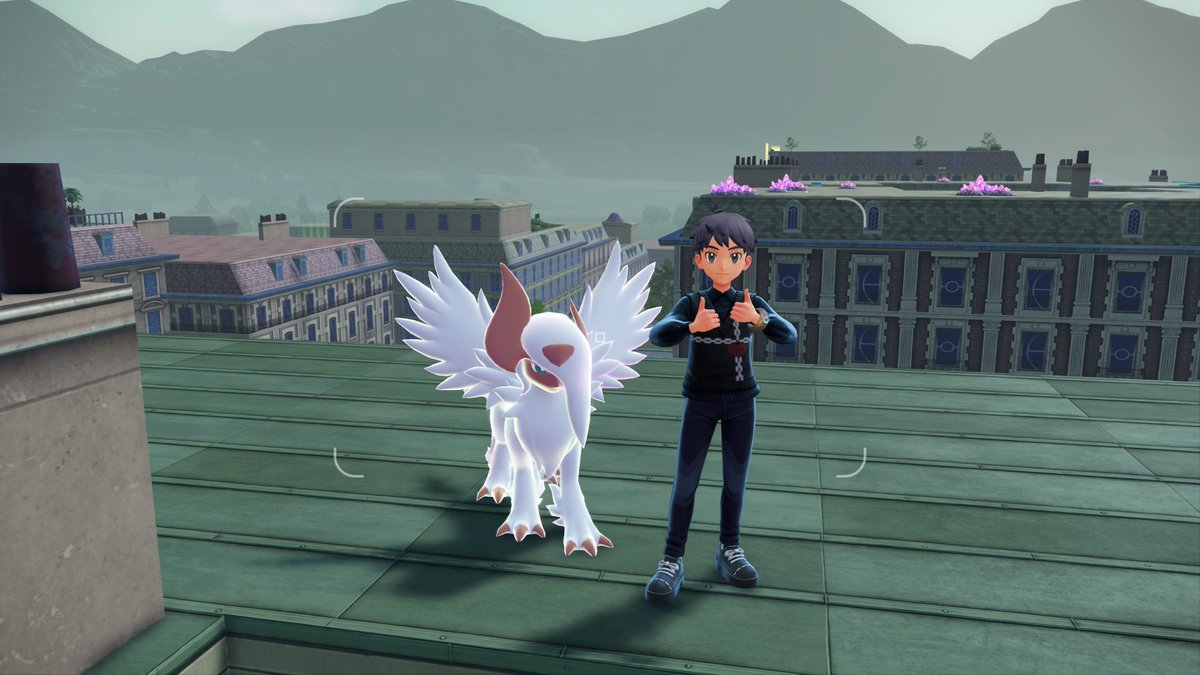 Oh wie schön ... Shiny Absol ist mein ✨
#PokemonZA #NintendoSwitch2