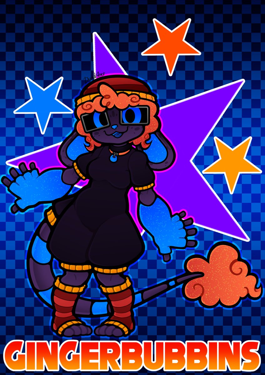 GingerMcFuzzleTon tweet media