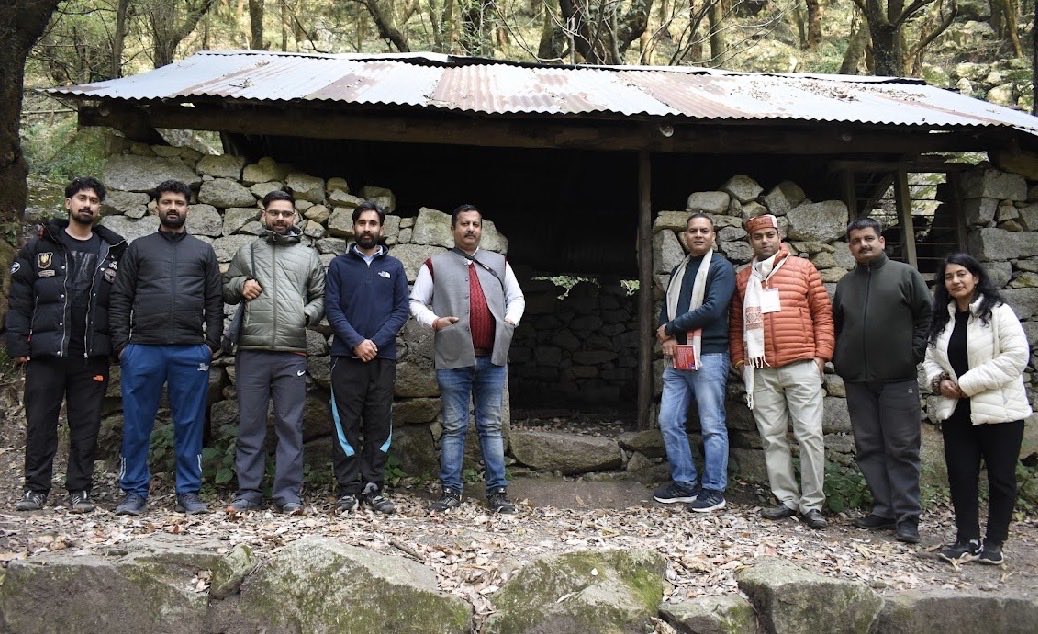 Day 2 at #ITHC2025 began with a refreshing start breakfast, a visit to Khabru Waterfall, and an engaging Open Session on Sustainable Tourism. The day continued with high tea, Kangari organic lunch, and the journey back to Dharamshala. #ITHC #ITHC2025