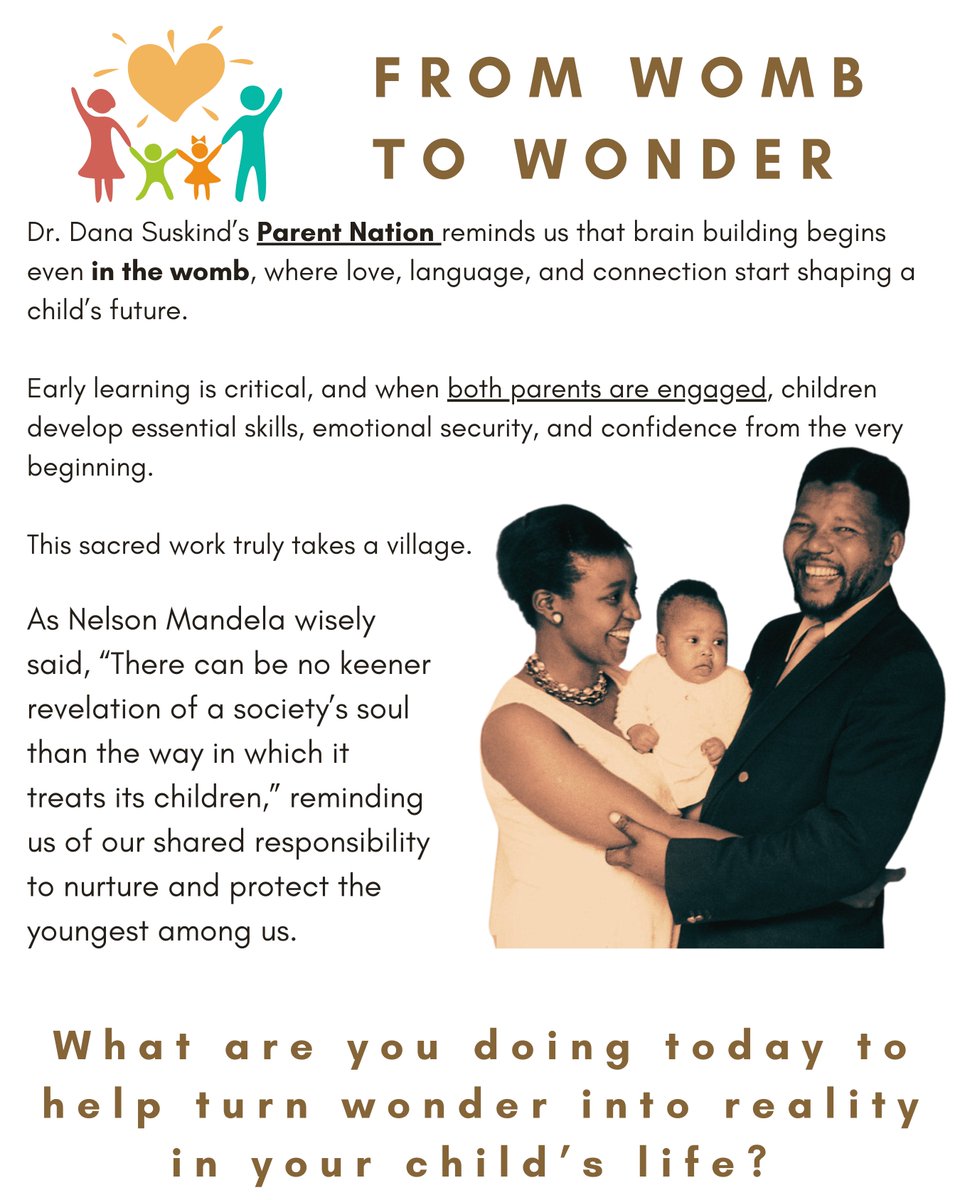 edugators's tweet image. A reflection on how love, language, &amp;amp; connection shape a child’s brain, beginning even before birth. Inspired by #ParentNation, this piece reminds us that every moment of care builds a brighter future.
Read more here: littlescholarsschools.org/post/from-womb…

#brainbuilding #ItTakesAVillage