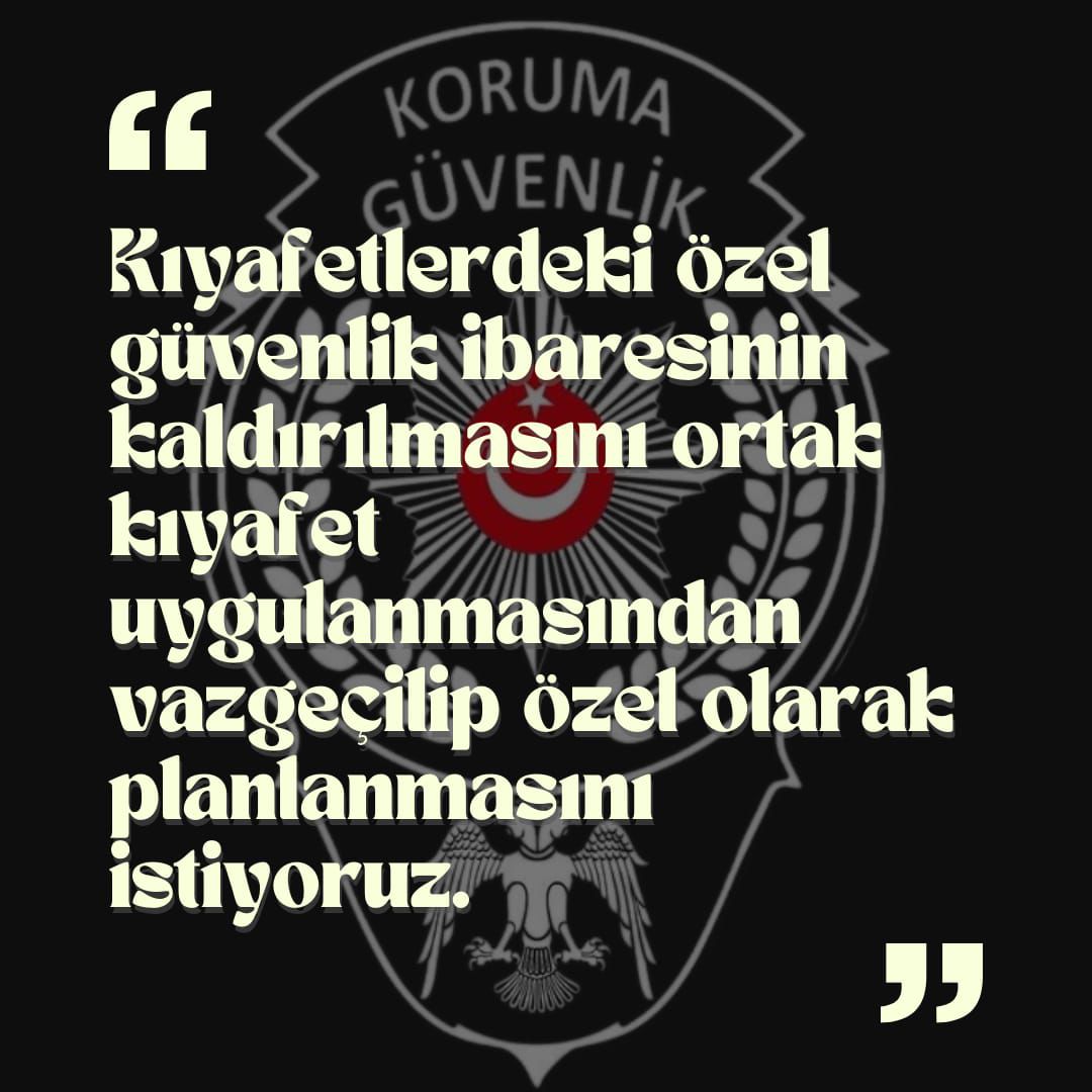 BizLer özeL değiLiz kamunun koruma ve güvenLik görevLiLeriyiz DevLetin kapısında miLLetin can güvenLiğindeyiz..!

OGDDegilKGG