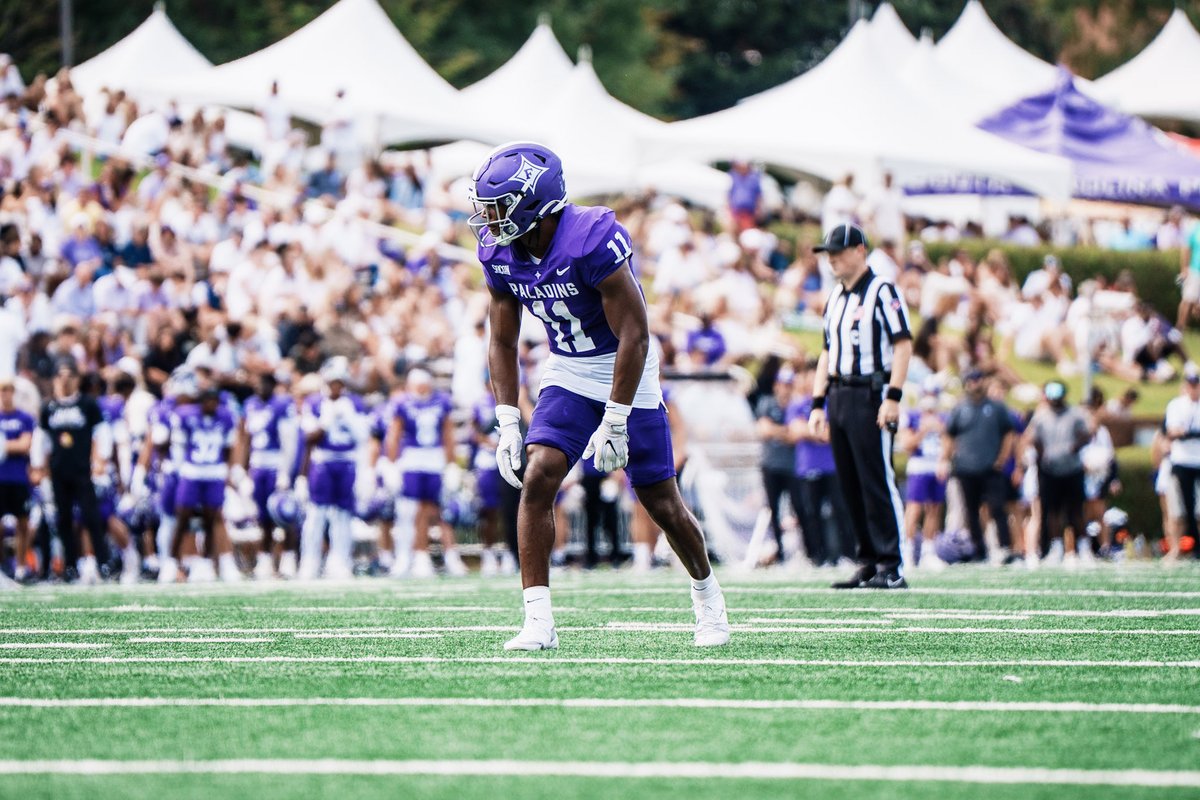 CoachNickVerna's tweet photo. Congrats to @JoshBurr9_ on making First Team Tight End All-SoCon! Proud of you! https://t.co/vCyabshlHs