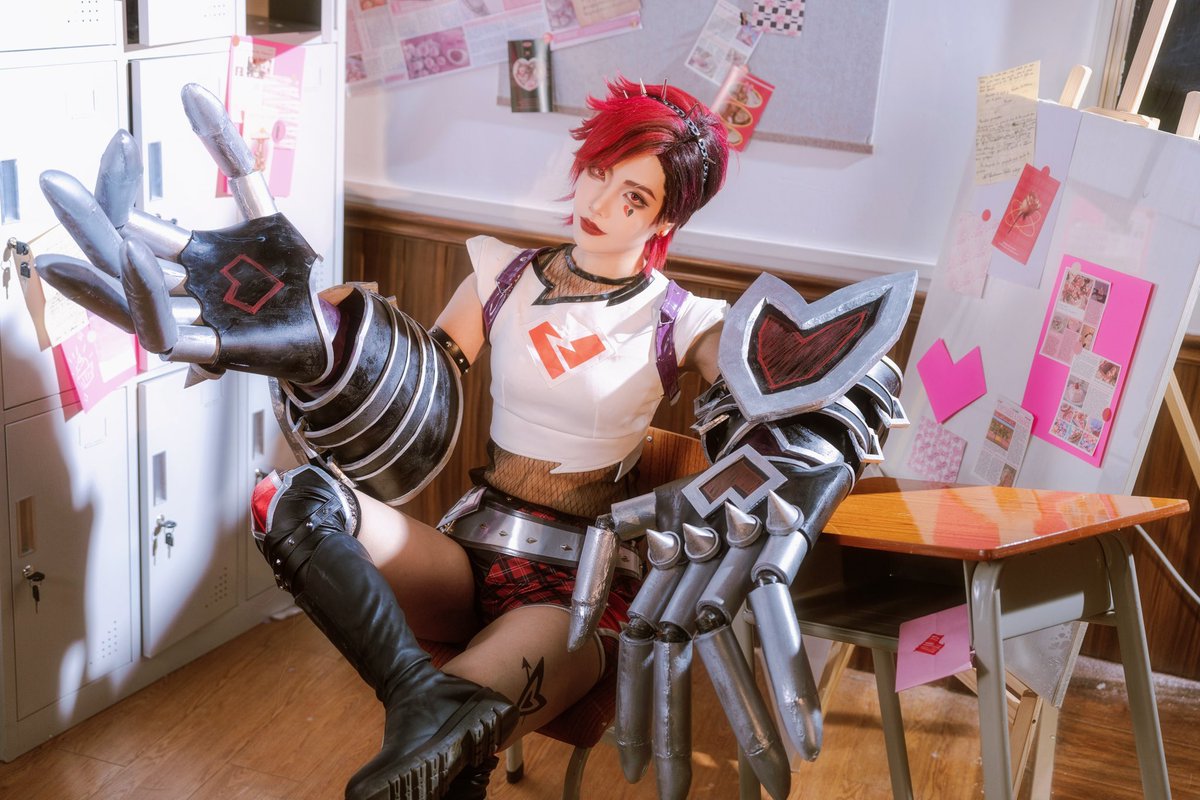 Expecto20's tweet image. 怦然心动💓
#arcane #caitvi