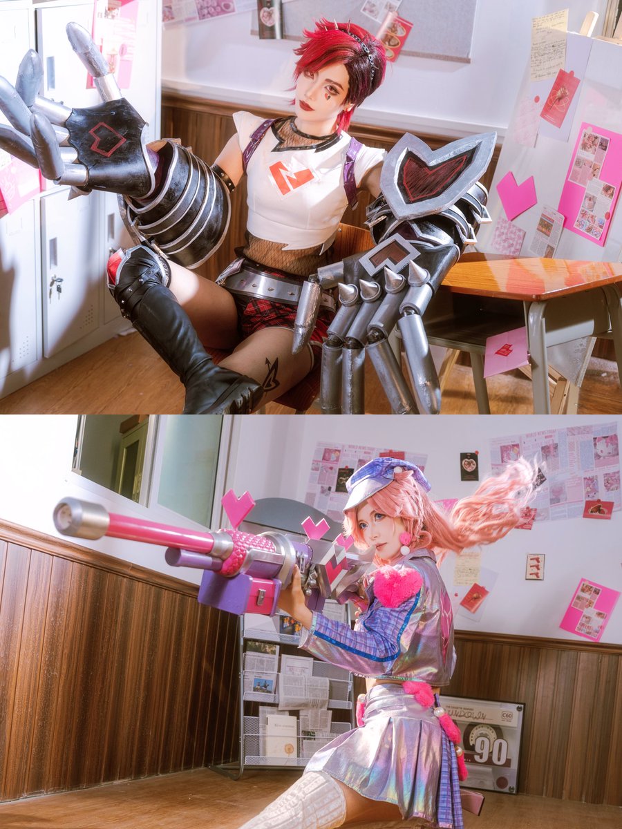 Expecto20's tweet image. 怦然心动💓
#arcane #caitvi