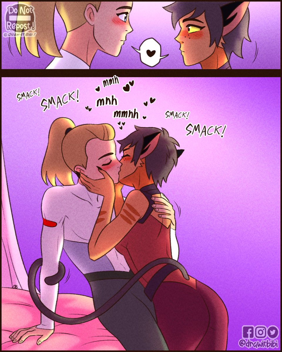 Bibi ❌ Don’t repost my art ! tweet media