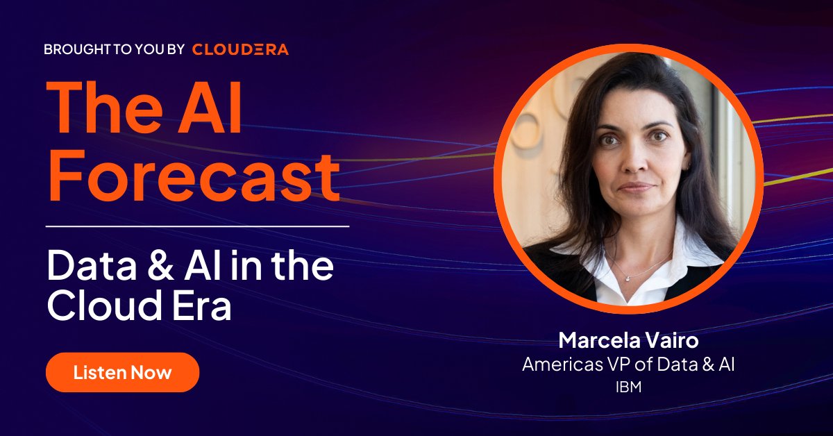 cloudera's tweet image. Is your data ready for AI at scale?

In this episode of #TheAIForecast, IBM&apos;s Marcela Vairo discusses one of the biggest challenges in enterprise AI: closing the data readiness gap. 

Listen to the conversation: bit.ly/4p2fyCC