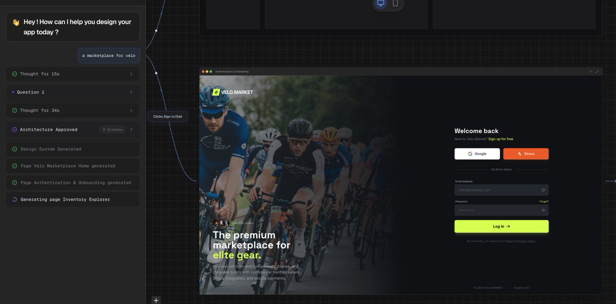 RayaneRachid_'s tweet image. I am currently developing a tool to help you create the best designs possible, so stay tuned! 

Stack : Langraph, NextJS, Convex