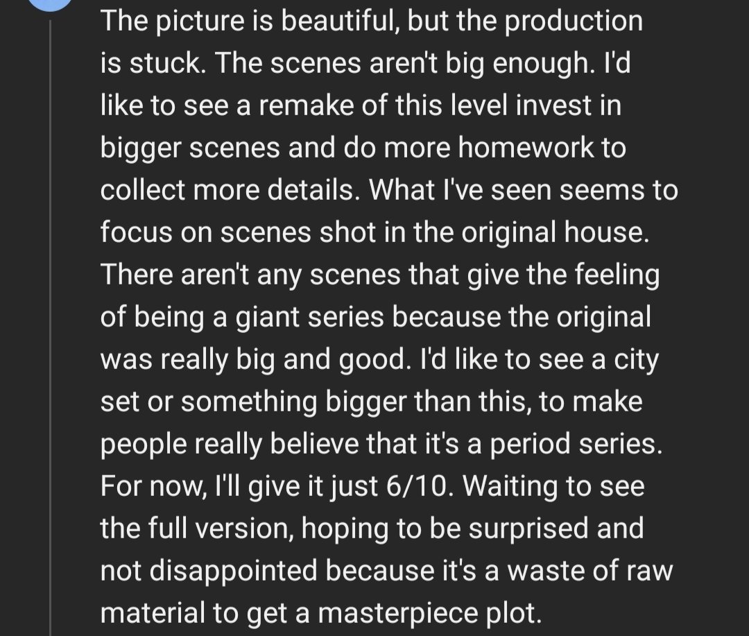 yoanista's tweet photo. I thought I was the only one who felt that, but it turns out there are a lot of good criticisms in youtube. Hopefully, this is just a pilot trailer to introduce the cast. The trailer doesn't yet indicate that this is a big-budget project. #ScarletHeartTH #scht #tontawan
๐๐๐ https://t.co/OnihwSeG4Q
