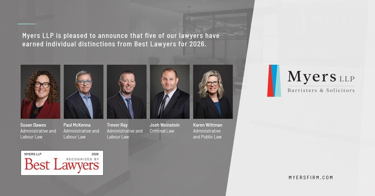 Myers LLP tweet media