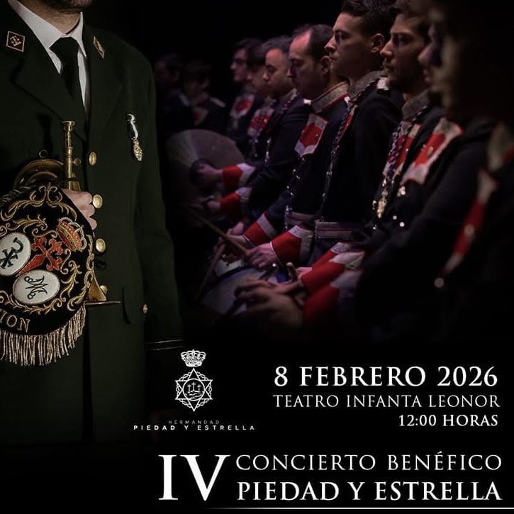 ¡𝐄𝐍𝐓𝐑𝐀𝐃𝐀𝐒 𝐘𝐀 𝐀 𝐋𝐀 𝐕𝐄𝐍𝐓𝐀ⵑ 🎟️ 
𝟖 𝐟𝐞𝐛𝐫𝐞𝐫𝐨 𝟐𝟎𝟐𝟔

2024 - Lleno absoluto a beneficio de Afixa Jaén ✅
2025 - Lleno absoluto a beneficio de Asperger-Tea Jaén ✅
¿Vamos a por el lleno en 2026 a beneficio de ALCER Jaén?