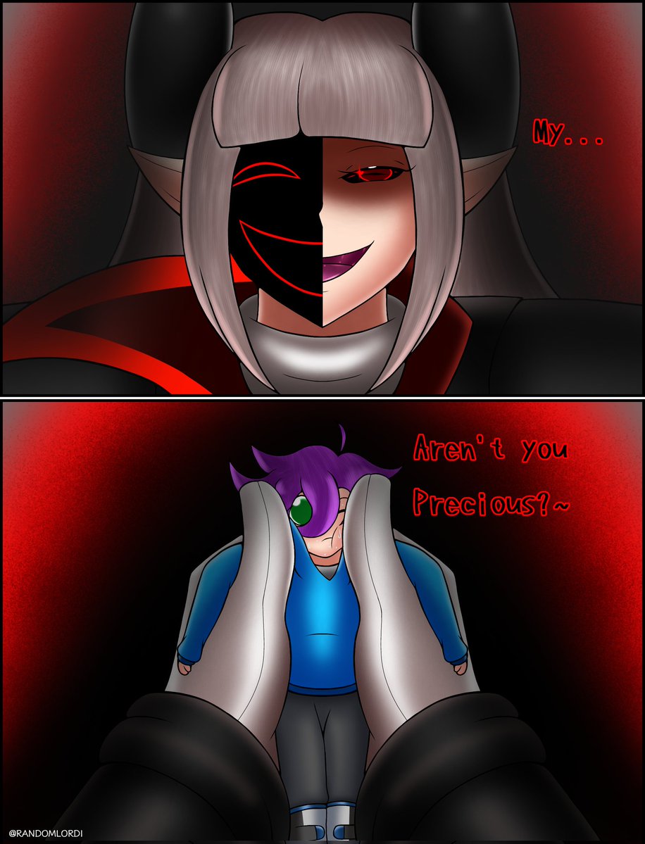 -In Her Grasp-

Nasvi seems to have found herself a new toy!

A little gift I made for <a href="/CLNSize/">Cute Little Nightmares</a> 

#sizetwitter #giantess