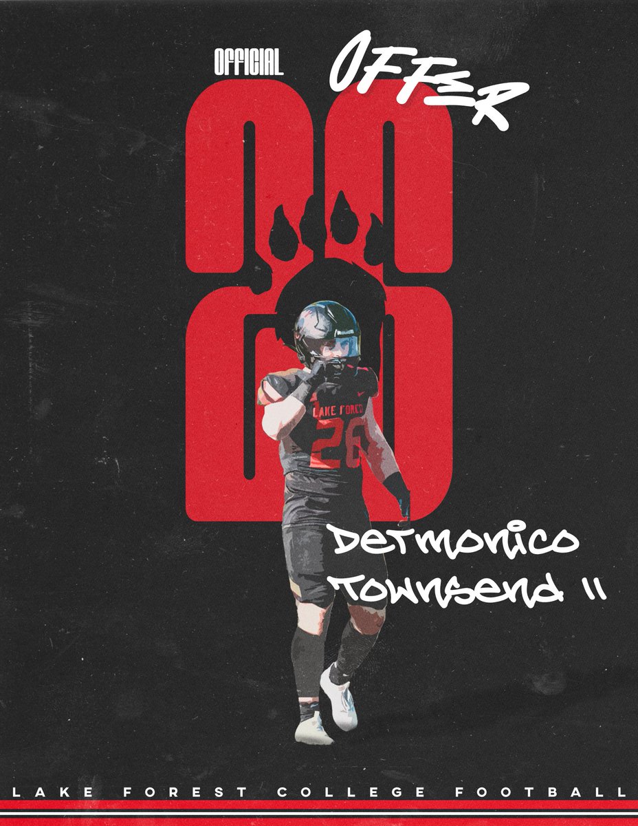 After a great call from <a href="/Coach_Woody24/">Coach Woodson</a> im blessed to receive a offer from Lake Forest College <a href="/LFC_FOOTBALL/">Jim Catanzaro</a> <a href="/CoachDreCollins/">Deandrae R Collins</a> <a href="/Bilwilson52/">Billy Wilson</a> <a href="/Recruit1819/">The Real CarterFb</a> <a href="/DALLASCARTERFB/">DALLAS CARTER FOOTBALL</a> <a href="/CarterBoy1617/">Swaggy Hollywood of O.T.C Media</a>