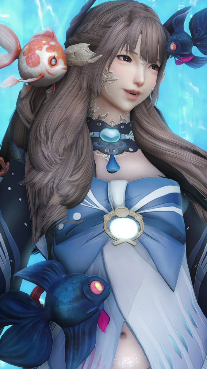 Drifting Luminescence ♡🐟🫧