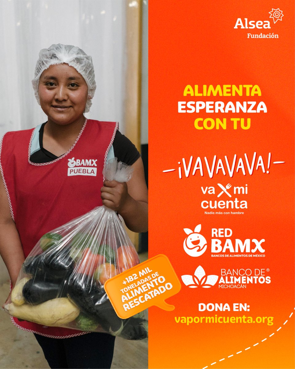 💛 Con tu ¡VAVAVAVA! alimentas esperanza.

Gracias a <a href="/VaXMiCuenta/">Va Por Mi Cuenta</a> , seguimos rescatando alimento y llevándolo a quienes más lo necesitan.

Tu donativo hace posible que nada se desperdicie y que más mesas tengan alimento digno.

🤝 Súmate hoy:
 👉 vapormicuenta.org