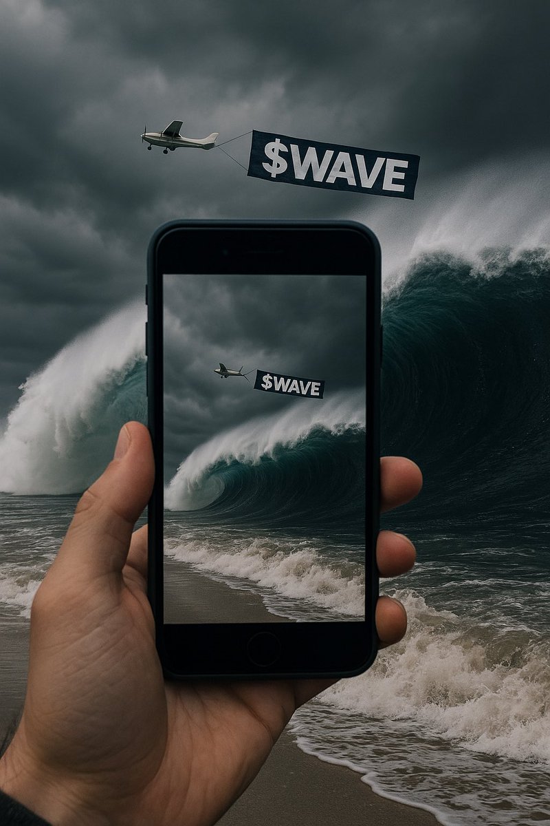 Jayiacx's tweet image. $WAVE is lining up like it’s about to detonate into a full-blown meta run:

• Massive sponsors + big-name backers already signal institutional-style confidence — projects without real momentum don’t get this kind of support.
• Liquidity injection + early volume show strong…