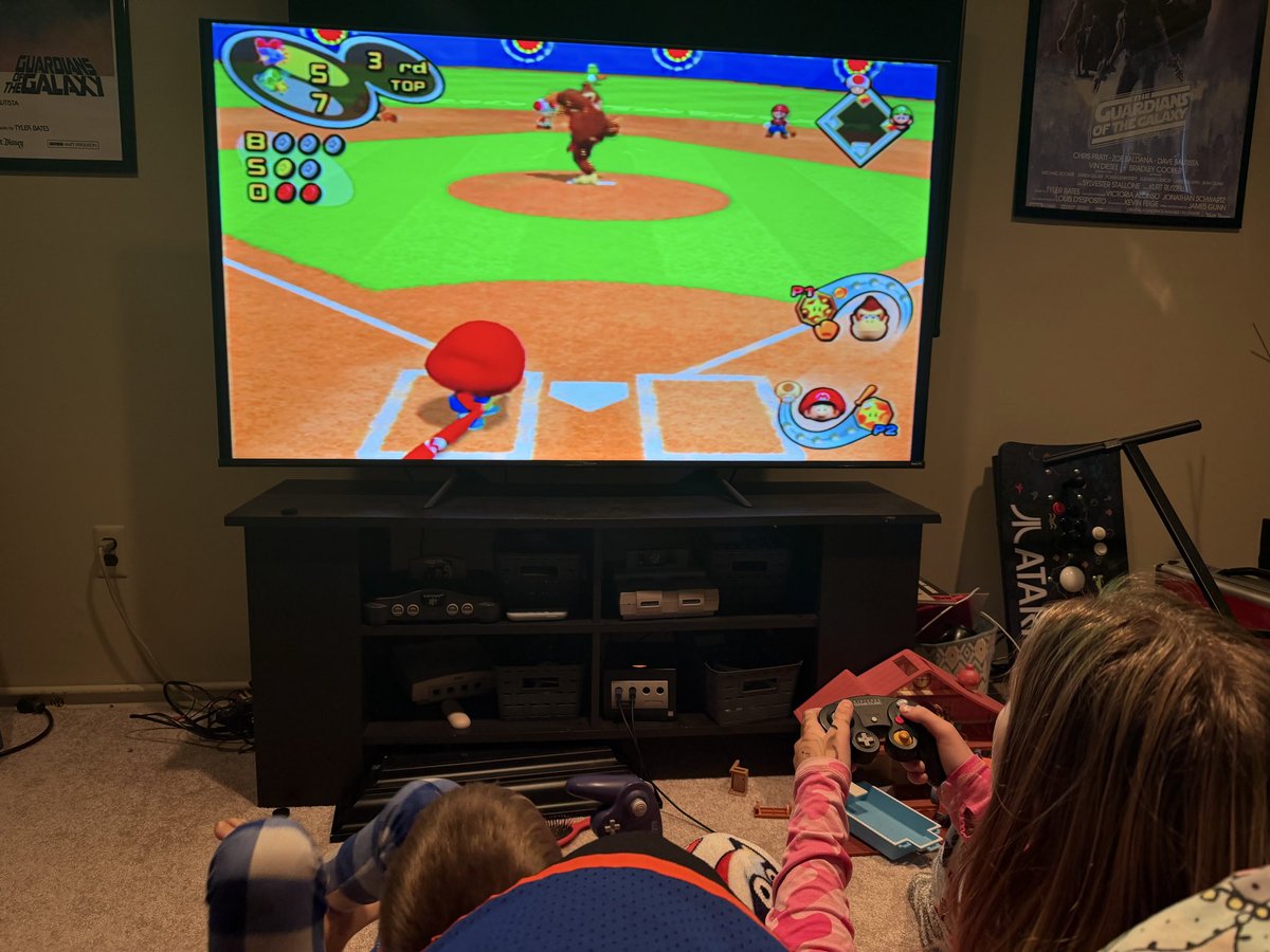 TheClemReport's tweet image. Introducing the kids to the classics