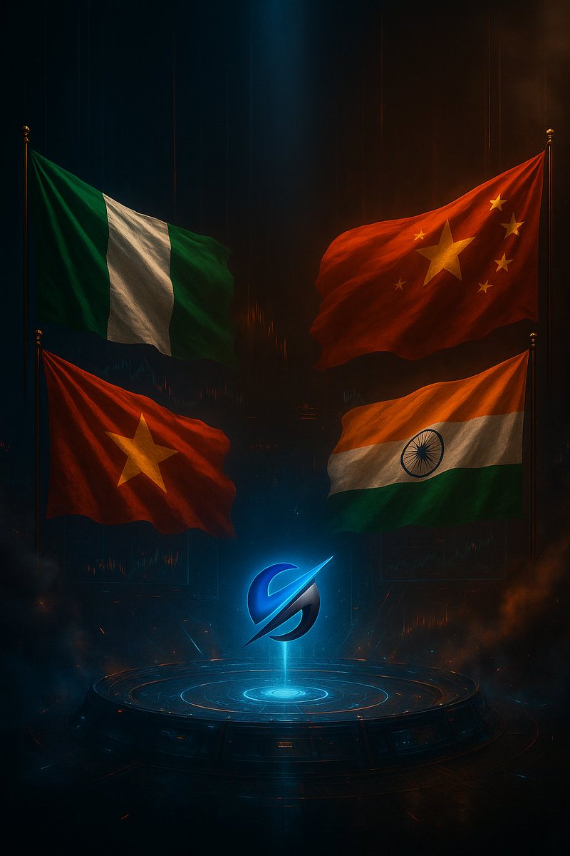 Gurusaran_33's tweet photo. 10,000 $SUBV on the line — only the Top 2 nations advance.
SUBV is already moving 0.066 → 0.10.
We’re pushing toward 1:1.
Stack now or regret later.

This window won’t reopen.
Don’t be the one who regrets missing it.
@sidrachain #subversepay #subvworldcup #sidradex
#SidraFamily https://t.co/8YeiqHkm46