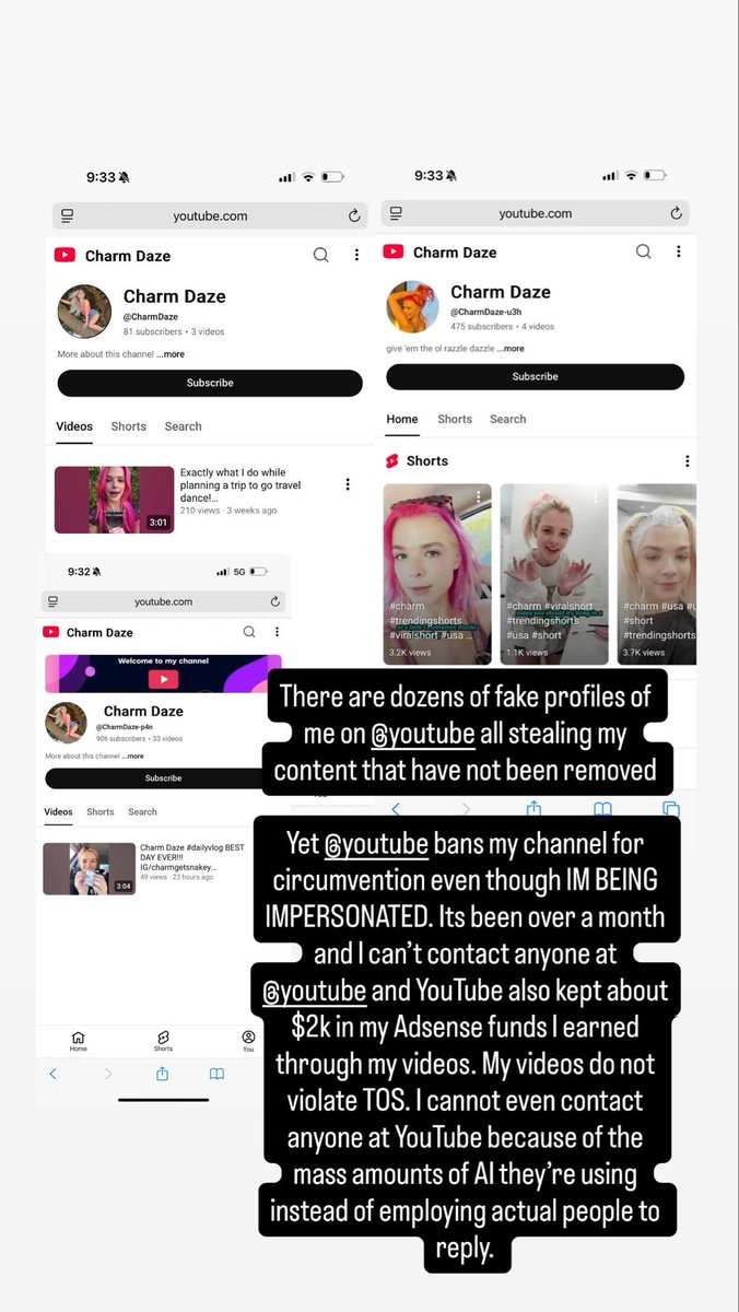 Charm Daze tweet media