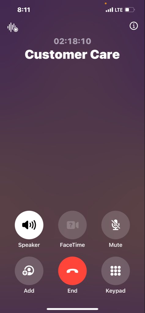 Ms_FuckinDandy's tweet photo. I'm livid at my experience @Verizon in store and on the phone with @VerizonSupport I was on the phone for two hours and nothing was handled. I gave my feedback and no one reached out. I've been a customer for 7 years what's going on👀 https://t.co/PwnKfAakT2