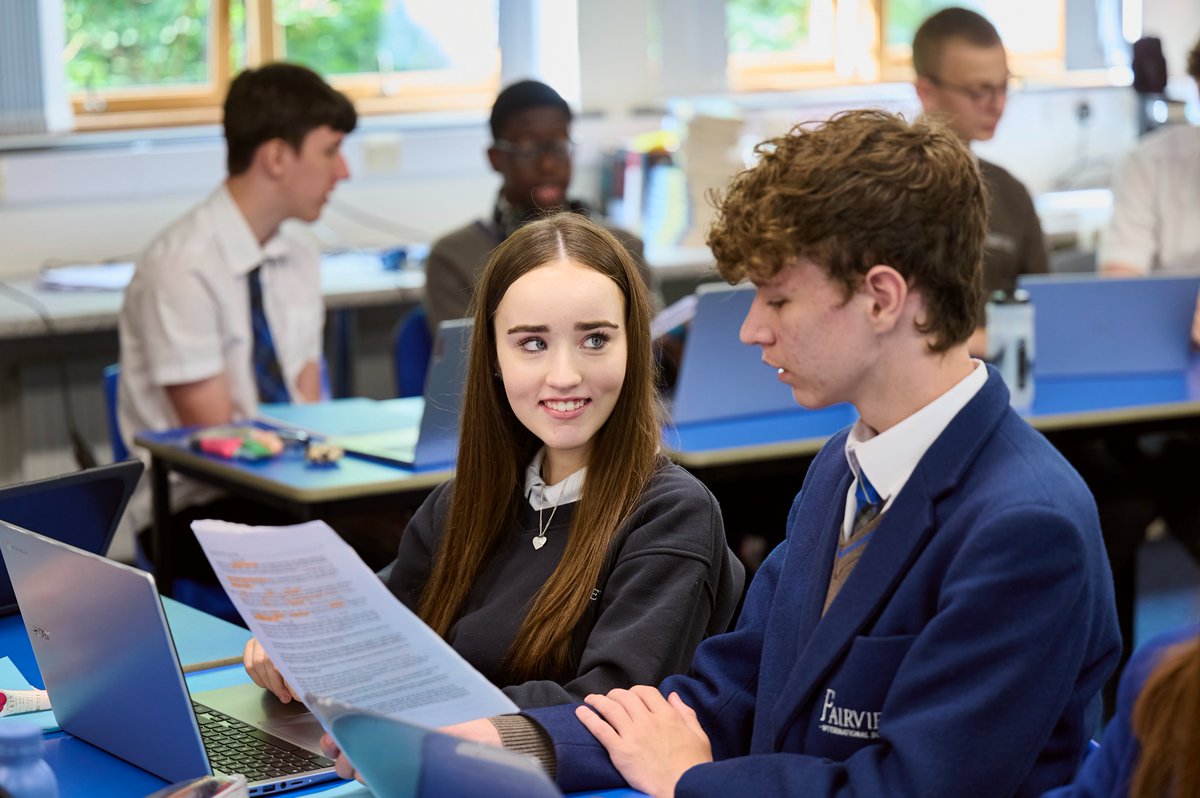 Fairview International School, Bridge of Allan tweet media