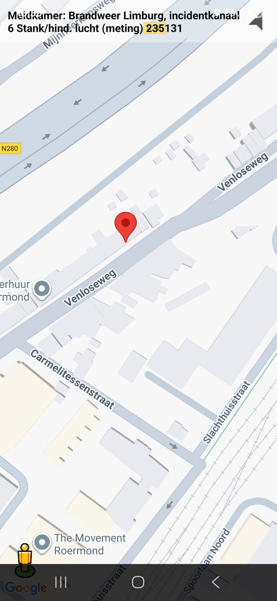 Stankoverlast Venloseweg, Roermond