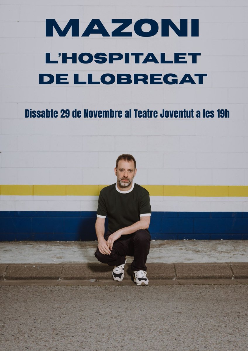 Dissabte últim concert de l'any!!!
Pels de L'Hospitalet i pels de Barcelona que no us faci mandra agafar el metro 😛
Entrades: entradas.codetickets.com/entradas/mazon…