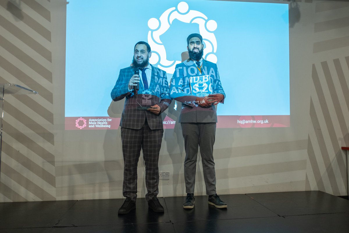 AMHW_UK's tweet image. We are proud to announce that the WINNER of the Diversity and Inclusion Award at the National Men and Boys Awards is... 

Faizan Global Relief Foundation.