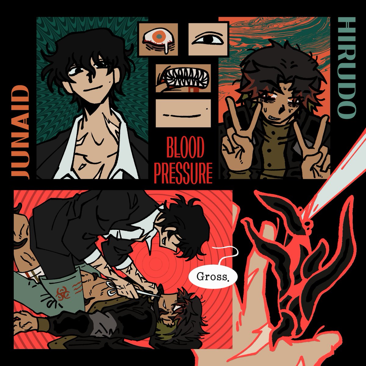 exterminator and parasite