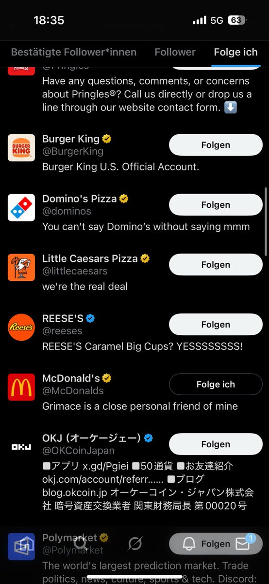 Potatoz are in every meal?!

Do you think <a href="/9gagceo/">9GAGCEO</a> is referring to the happy meal, and we’re going to McDonalds?! 👀 

Would match that the <a href="/memecoin/">Memecoin</a> account recently followed a bunch of fast food restaurants